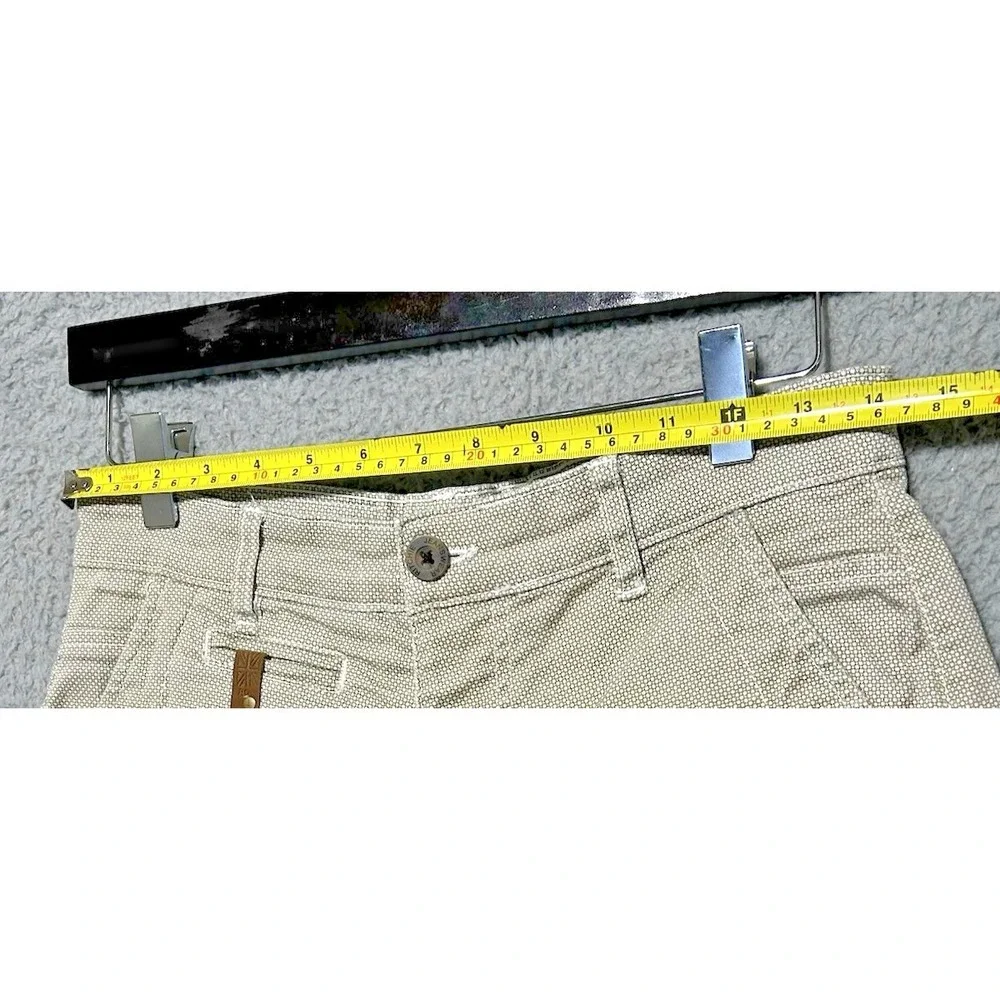 International Brand Ritchie JNS Polo Club Bermuda Shorts 28X12 Designed‎ France